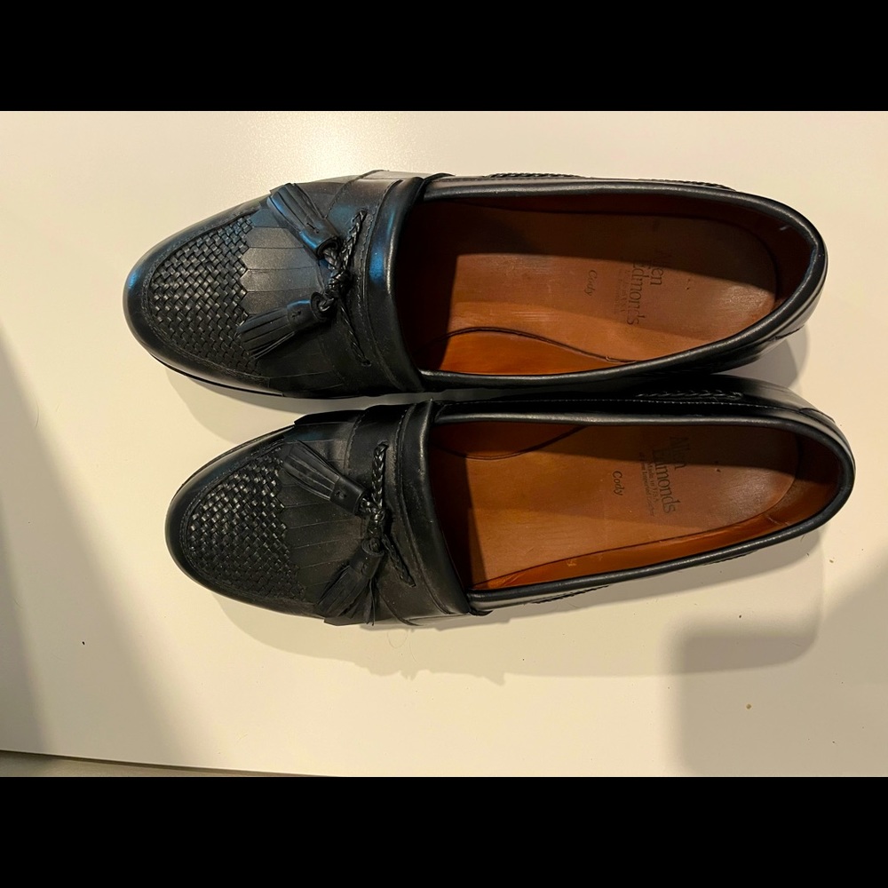 Allen Edmonds Black Cody Loafers